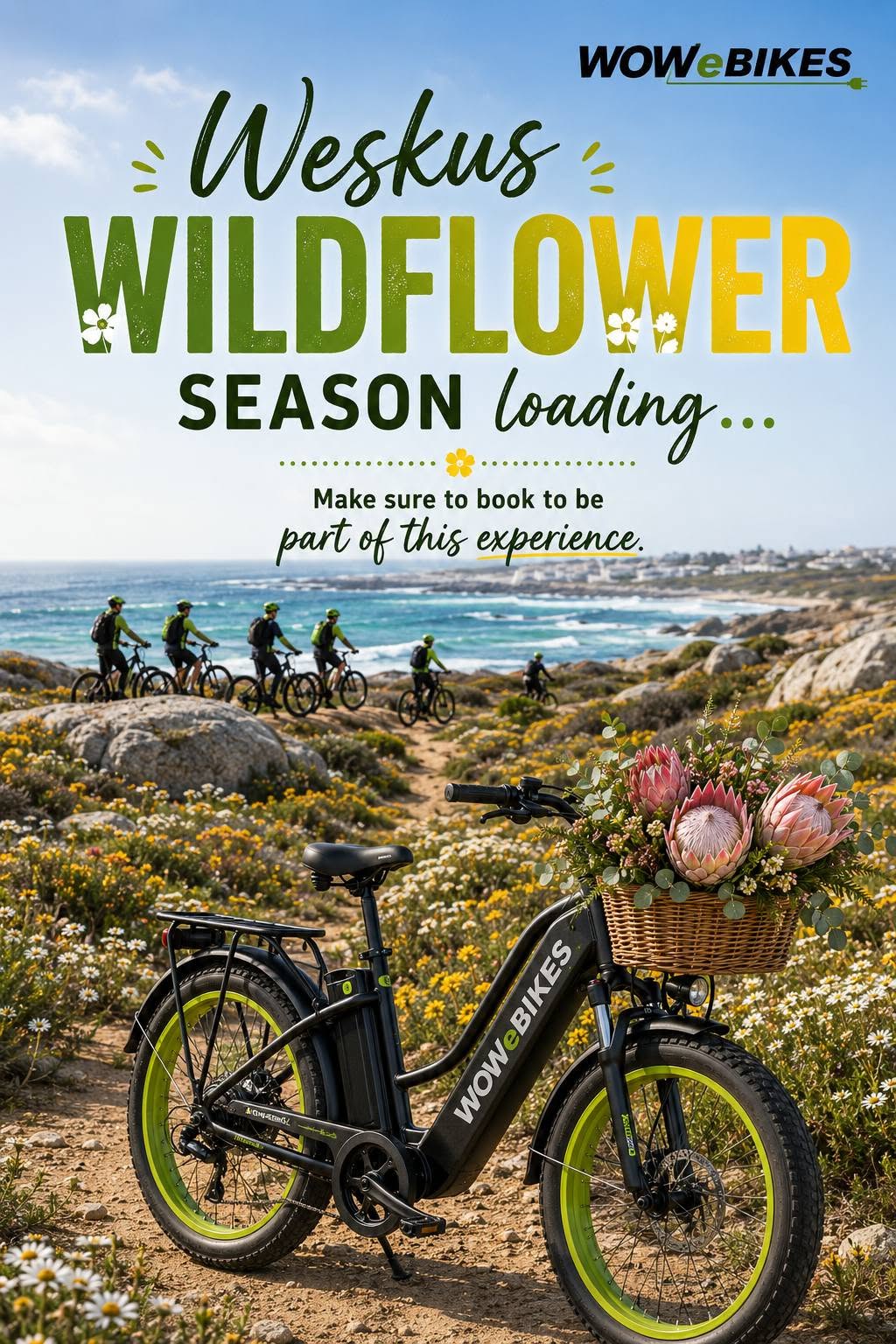 West Coast Wildflower Season Loading…