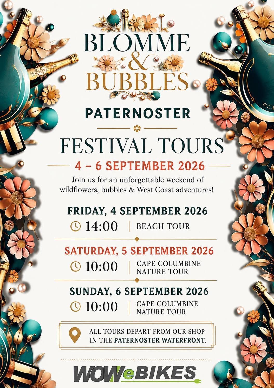 Blomme & Bubbles Festival 2026